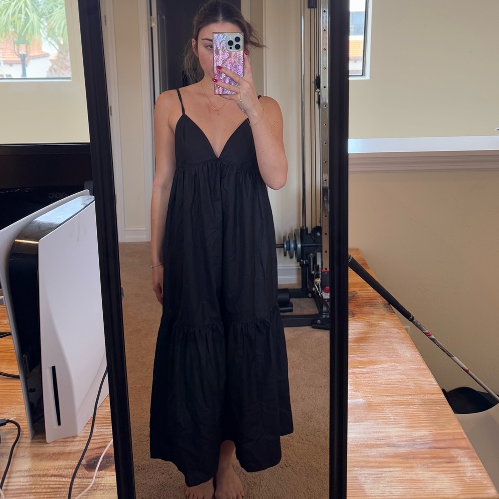 Black Boutique Maxi Dress
